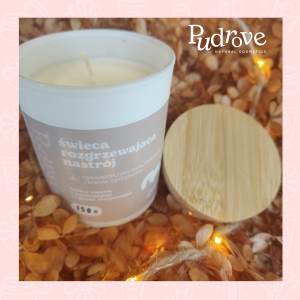 Naturalna Świeca Sojowa 150g