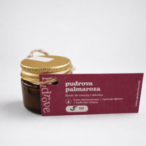 Pudrova Palmaroza krem do twarzy i dekoltu 5 ml
