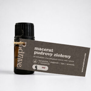 Pudrovy Macerat ziołowy 5 ml